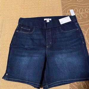 Liz Claiborne Indigo Denim Shorts